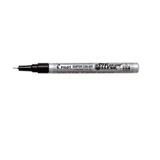 Pilot Super Colour Paint Marker Silver Extra Fine