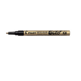 Pilot Super Colour Paint Marker Gold Fine