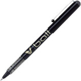 Pilot V Ball Liquid Ink Rollerball Pen 0.5mm - Black