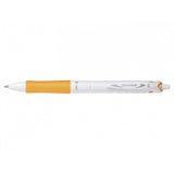 Pilot Acroball Pure White Pen 1.0 - Orange Ink