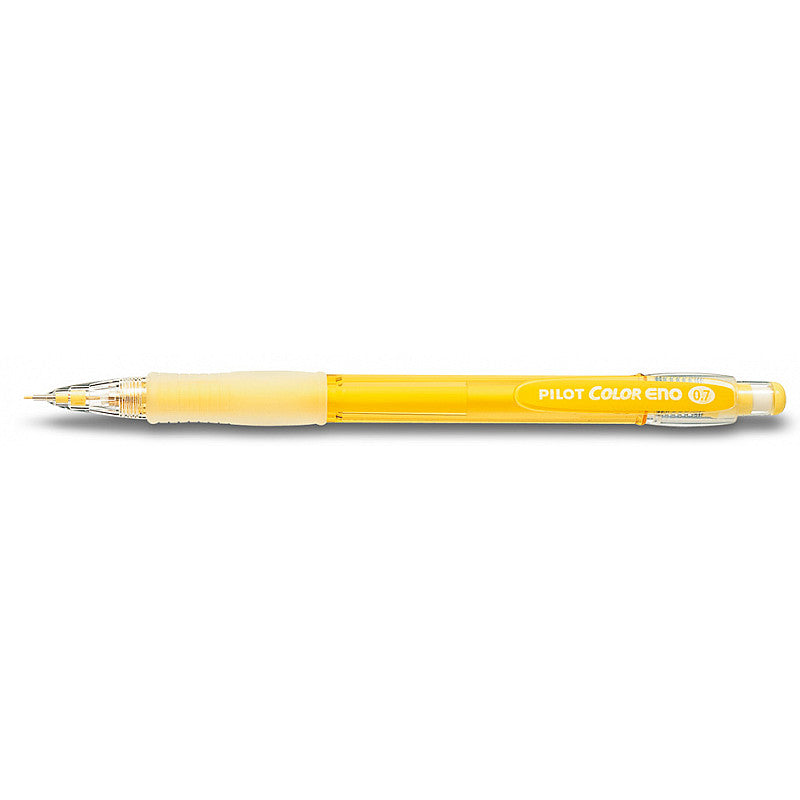 Pilot Color Eno Clear Pencil 0.7mm Yellow