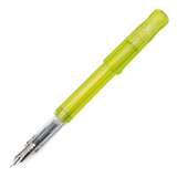 Pilot Kakuno Fountain Pen Family Series Medium - Transparent Yellow