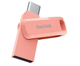 Sandisk Ultra Dual Drive Go USB Type-C 64GB -Peach Amber