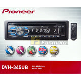 Pioneer DVH-345UB DVD Receiver with Front USB Port and Front AUX-In