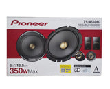 Pioneer TS-A1608C A-Series 6.5″ 80Watt RMS Component Split System