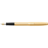 Sheaffer Sagaris Fountain Pen Gold Fluted - 9474-0