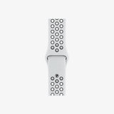 Apple 42mm Nike Sport Band - Pure Platinum/Black