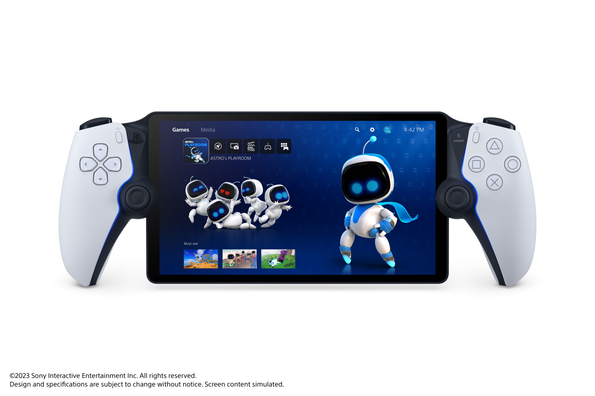 PlayStation Portal - White – New World PlayStation Portal - White – New World