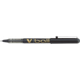 Pilot V Ball Liquid Ink Rollerball Pen 0.7mm - Black