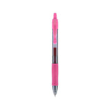 Pilot G2 Retractable Gel Ink Pen Fine 0.7mm - Baby Pink