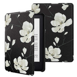 Kindle Touch 11th Generation Cover (2022-2024) - White Orchid
