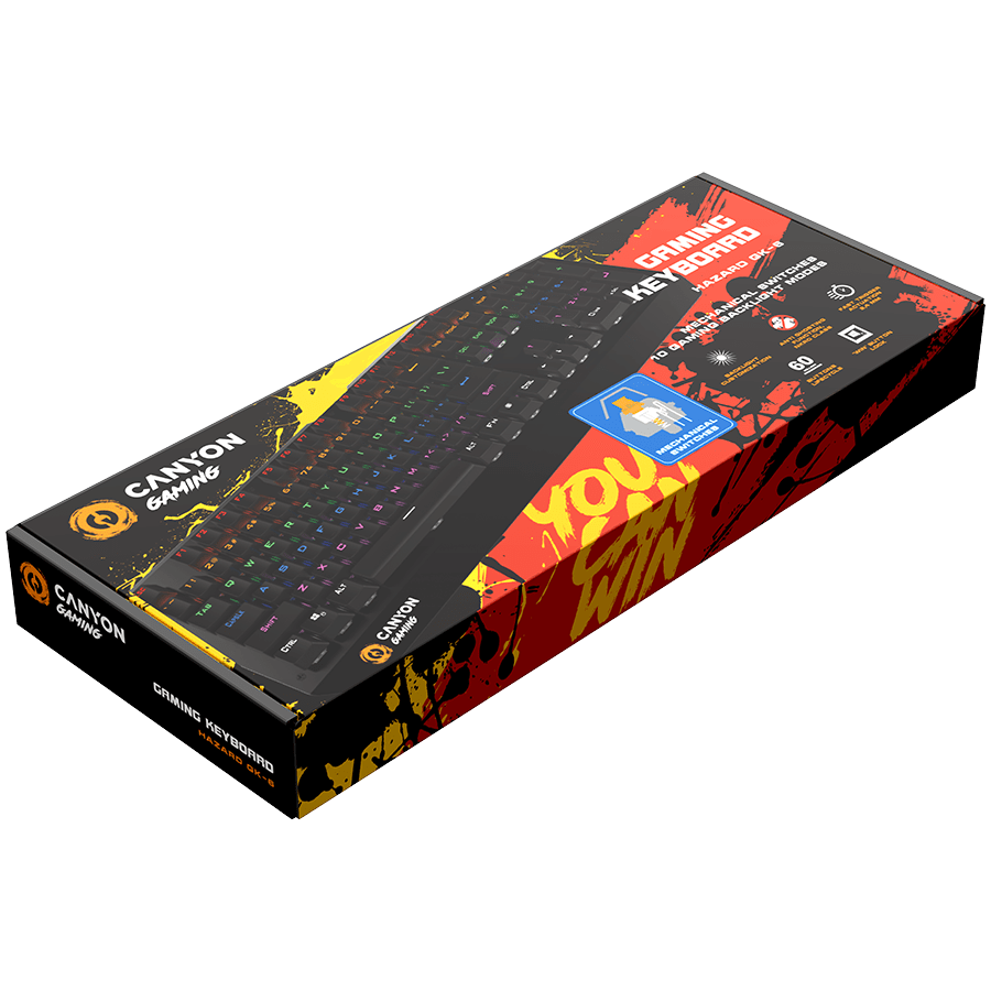 Genius GX Gaming Keyboard - Scorpion K20 – New World