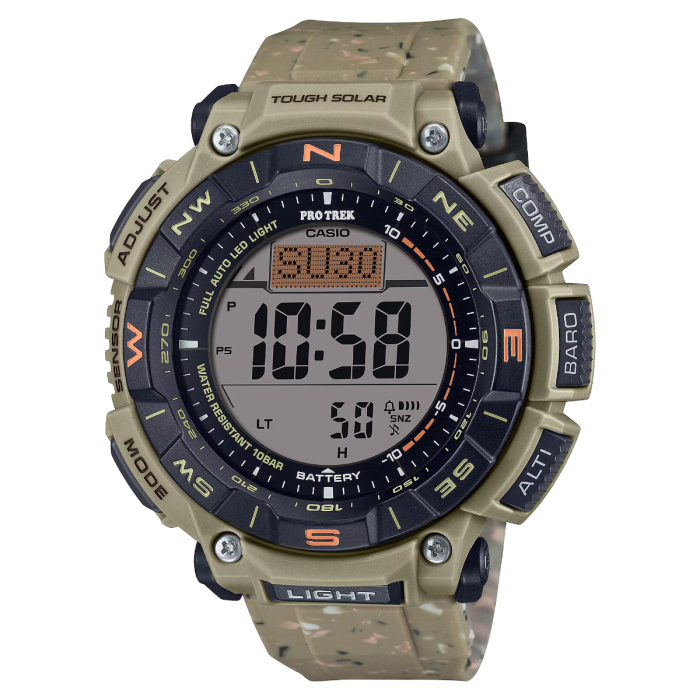 Casio PRO TREK PRG-340T-7DR Watch – New World