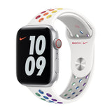 Apple 44mm Nike Sport Band - Pride Edition