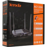 Tenda AC10 AC1200 Dualband Wireless Router Smart