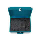 Crosley Cruiser Plus Turntable With Bluetooth Out Teal - CR8005F-TL4