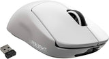 Logitech G PRO X Superlight 2 Lightspeed Wireless Gaming Mouse White