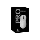 Logitech G PRO X Superlight 2 Lightspeed Wireless Gaming Mouse White