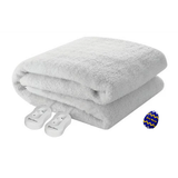 Pure Pleasure Fitted Extra Length Double Sherpa Electric Blanket  - ZEPP137205SH