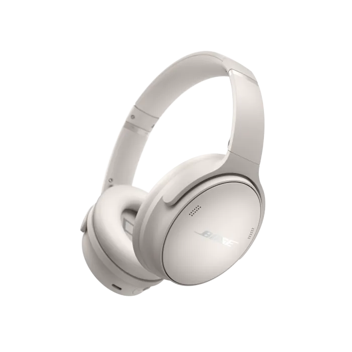 Bose QuietComfort Headphones - White Smoke – New World Bose QuietComfort Headphones - White Smoke – New World