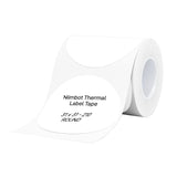 Niimbot B1/B21/B3S Thermal Label Round 31X31MM - White