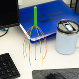 Kikkerland Rainbow Head Massager