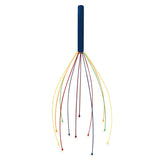 Kikkerland Rainbow Head Massager