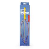 Kikkerland Rainbow Head Massager