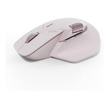 Rapoo M760L Wireless Multi-Mode Wireless Ergonomic Mouse Pink