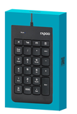 Rapoo K10 Wired Numeric Keypad - Black