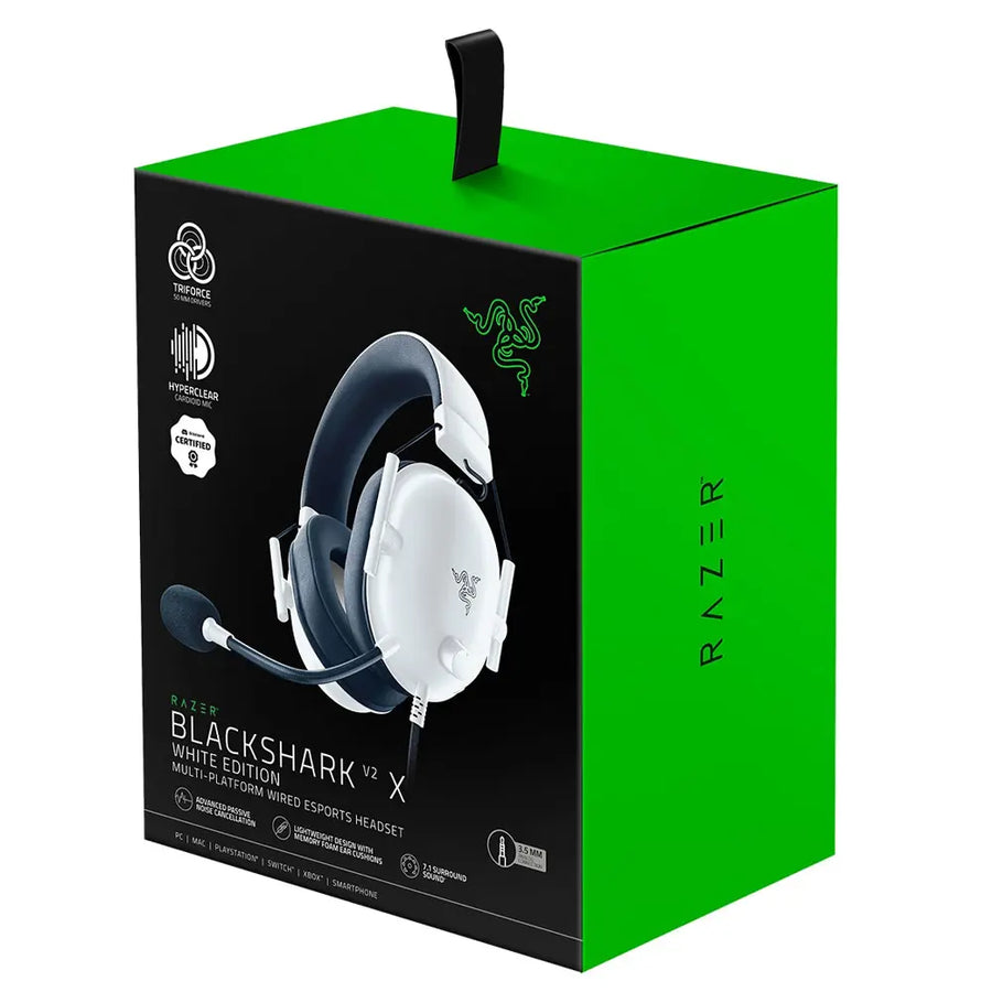 Razer Blackshark V2 X Gaming Headset - Green – New World