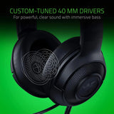 Razer Kraken X Lite Gaming Headset - Black