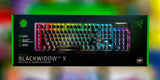 Razer BlackWidow V4 X Chroma RGB Wired Mechanical Gaming Keyboard