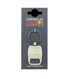 Oracle Redbull Racing F1 Team Silver Bottle Opener Keyring