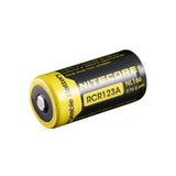 NITECORE RCR123 650mah Battery
