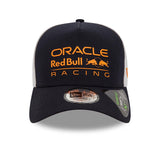 Red Bull Racing Repreve Navy 9FORTY Adjustable E-Frame Trucker Cap
