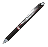 Pentel BLP77B Energel 0.7mm Retractable Gel Rollerbal Pen - Red