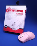 Redragon M916P PRO 1K 3-Mode Wireless Gaming Mouse – Pink