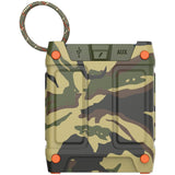 SkullCandy Shrapnel Camo/Olive/Slate Splash & Drop Resistant Speaker