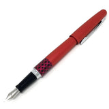 Pilot Metropolitan Retro Pop Fountain Pen Medium - Red Wave