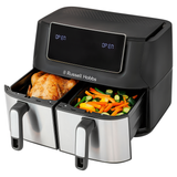 Russell Hobbs RHAF09DSS 9L Dual Air fryer