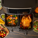 Russell Hobbs RHAF09DSS 9L Dual Air fryer