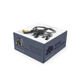 Metalmorphose Metal Keyring - Rhino Black