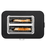 Russell Hobbs RHPT2 2 Slice Toaster - Black