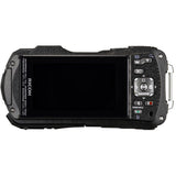 Ricoh WG-80 Digital Compact Camera (Black)