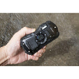 Ricoh WG-80 Digital Compact Camera (Black)