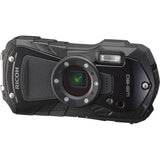 Ricoh WG-80 Digital Compact Camera (Black)