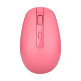 Rii RM700 Wireless Mouse  2.4G Silent Mouse with USB Nano Receiver - Pink