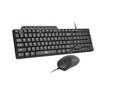 RII RK203 Wired Keyboard And Mouse Combo
