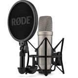 RODE Studio Condenser Microphone - NT1 5th Gen Silver